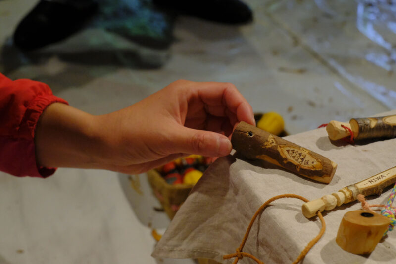 大人の作品は作り込みも凝っています