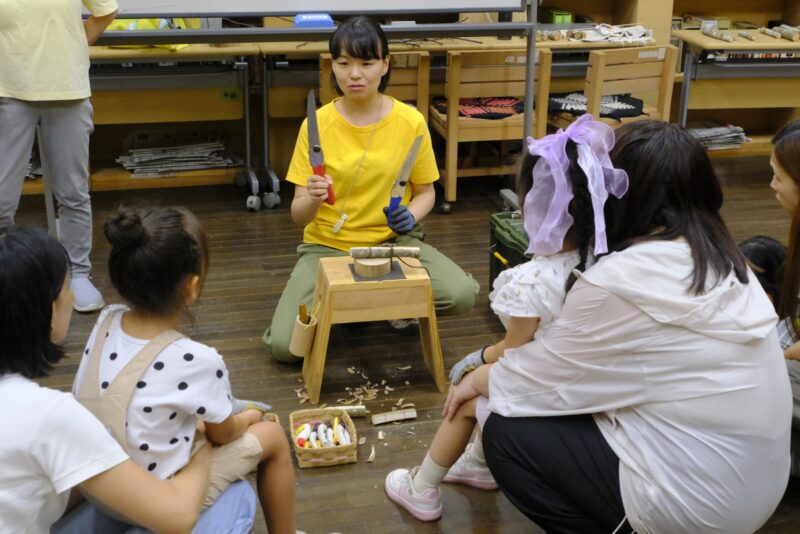 ノコギリもデザインの違いによって使い勝手が変わります