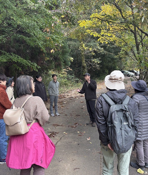 棒人間について話す上田さん
