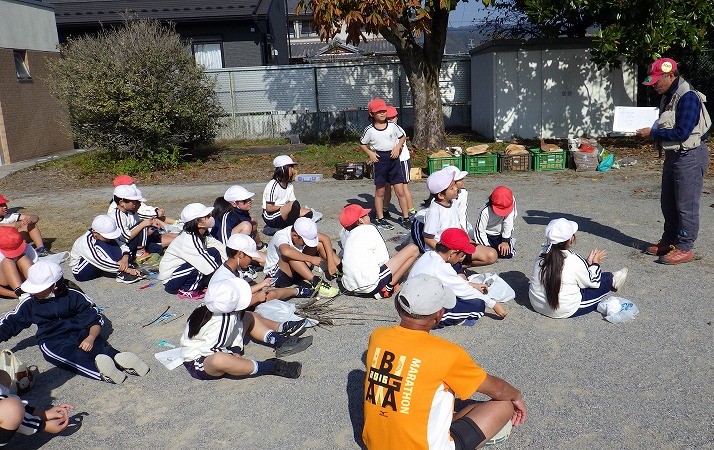 太さや高さを予測する３年生のみなさん