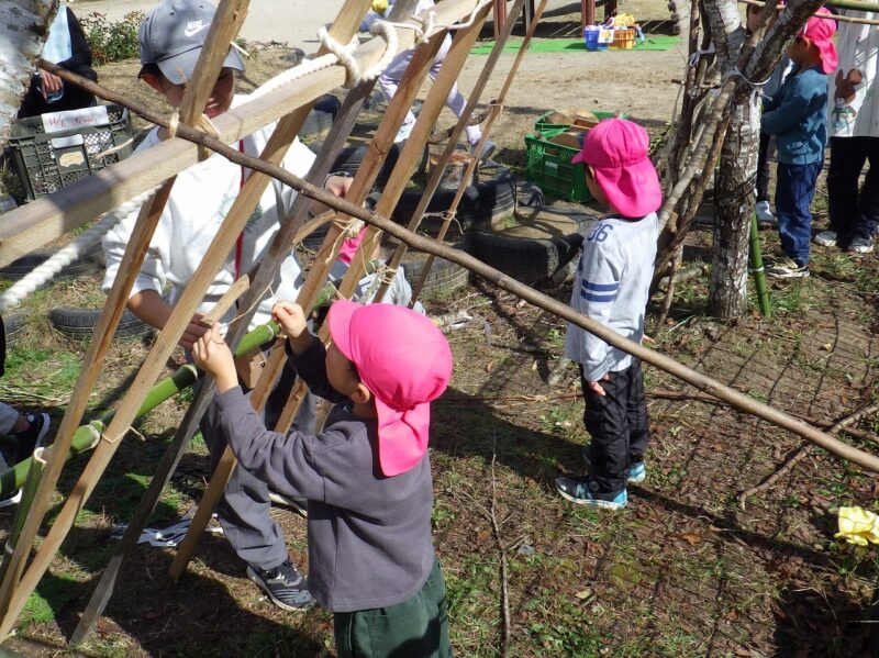 遊びを通じた大切な学び