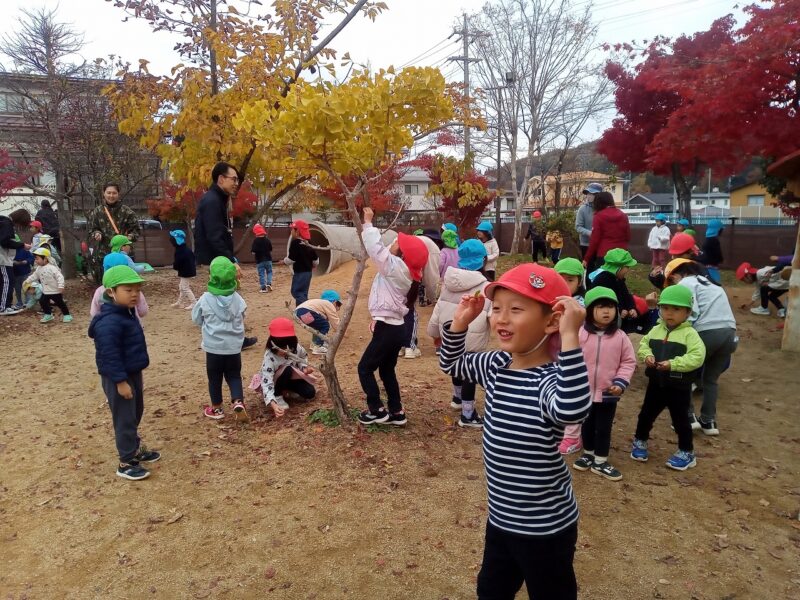 五感で感じるウォーミングアップ