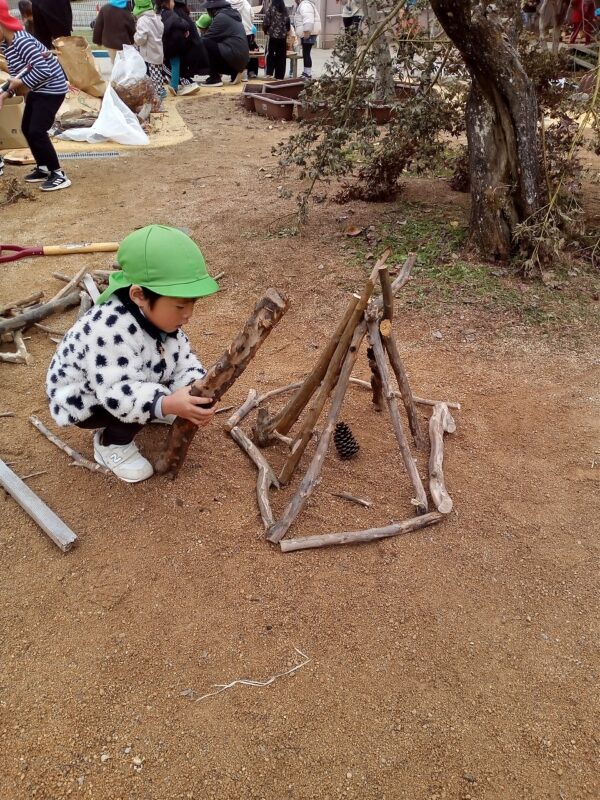 『松ぼっくりのお家』だそう