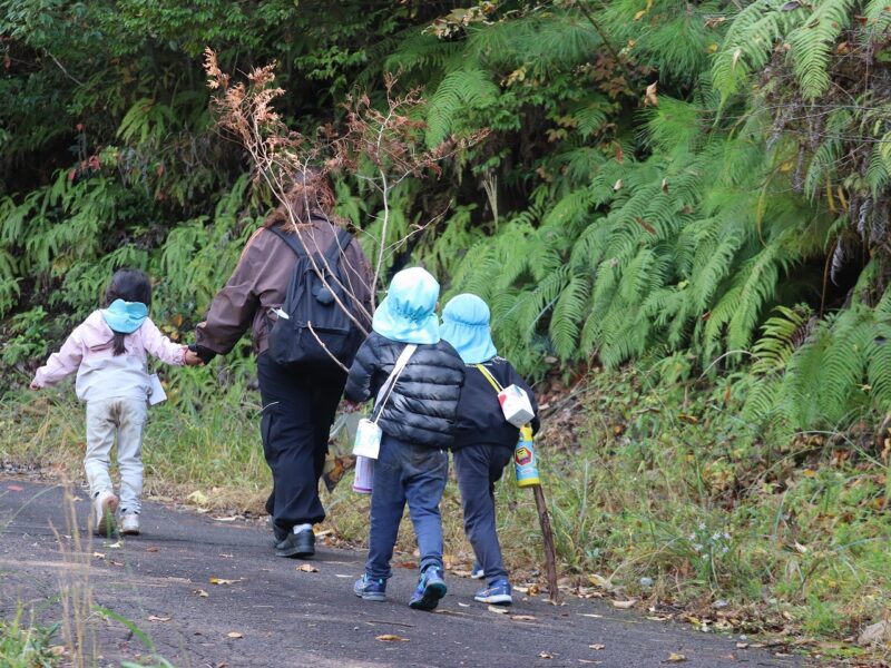森の恵みが、とっておきの宝物