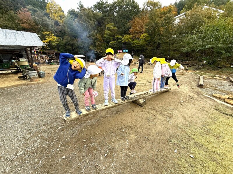 呼吸を合わせて、せーの！