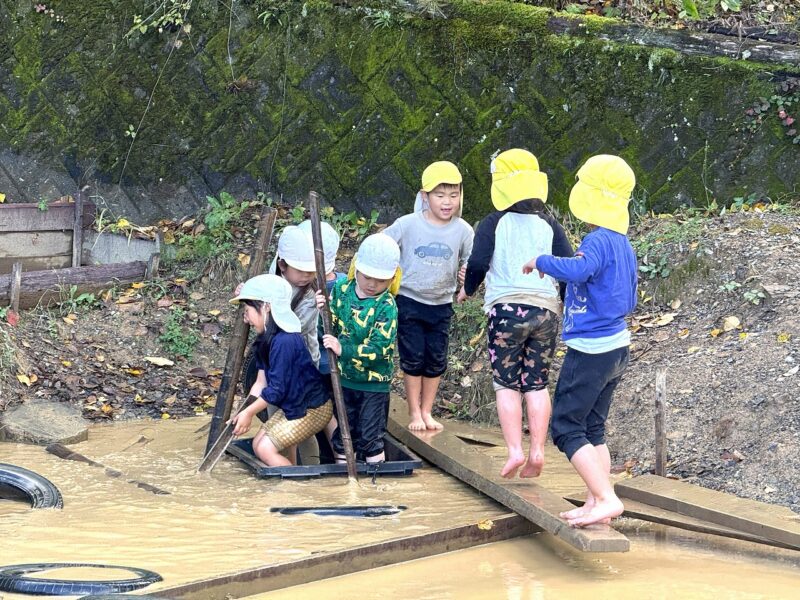 渡り切れるかな？