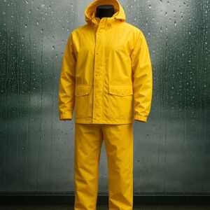 セパレートの雨具