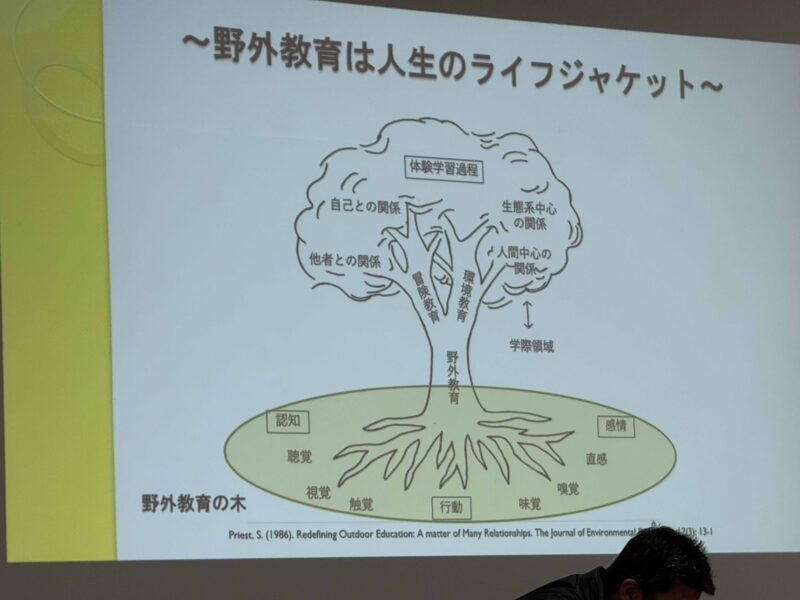 野外教育は人生のライフジャケット