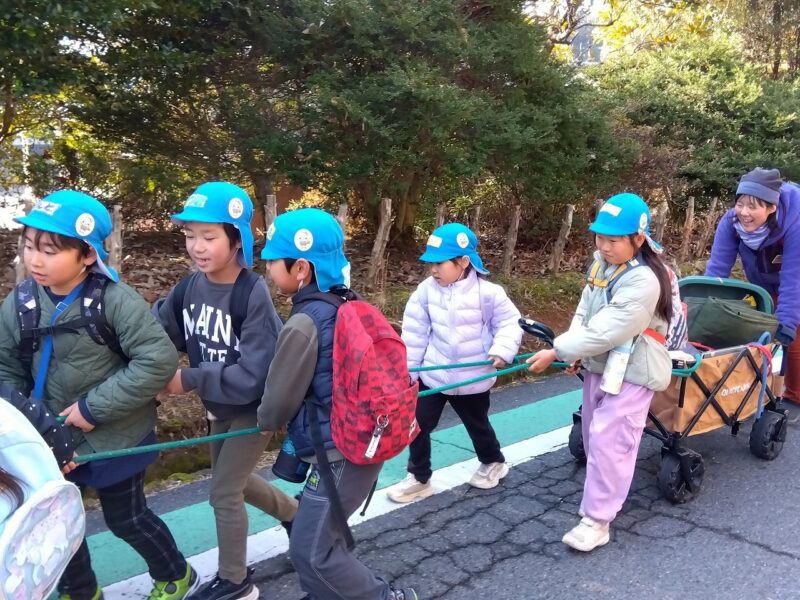 園から『大井の森』へ