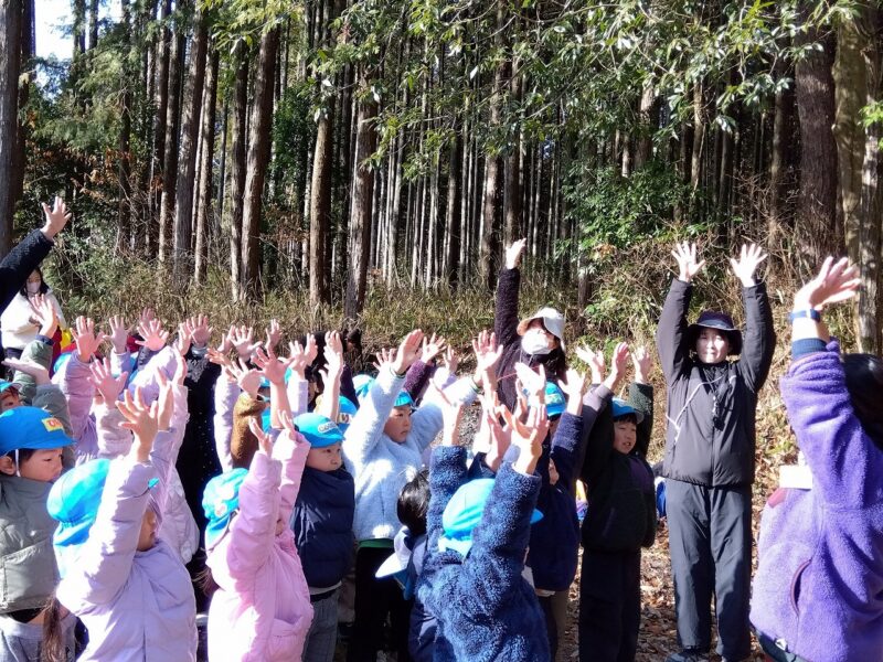 全身で森を聴く