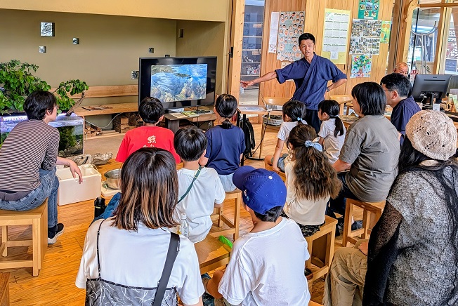 平工さんの講座風景