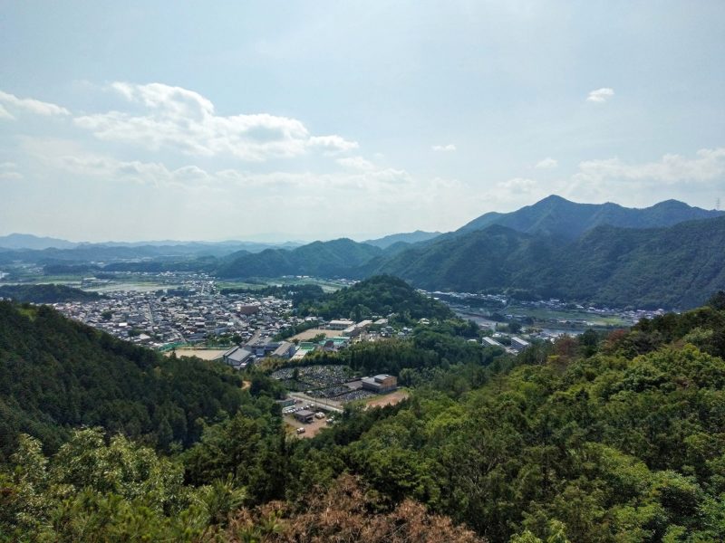 見晴らし岩からの眺め