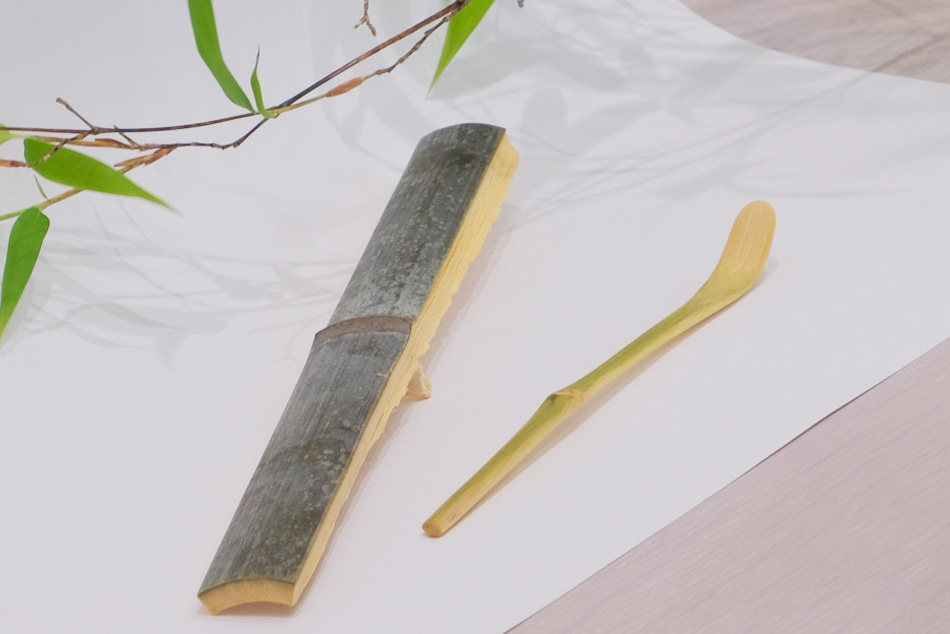 My 茶杓（ちゃしゃく）をつくってみよう【岐阜県現代陶芸美術館×里山