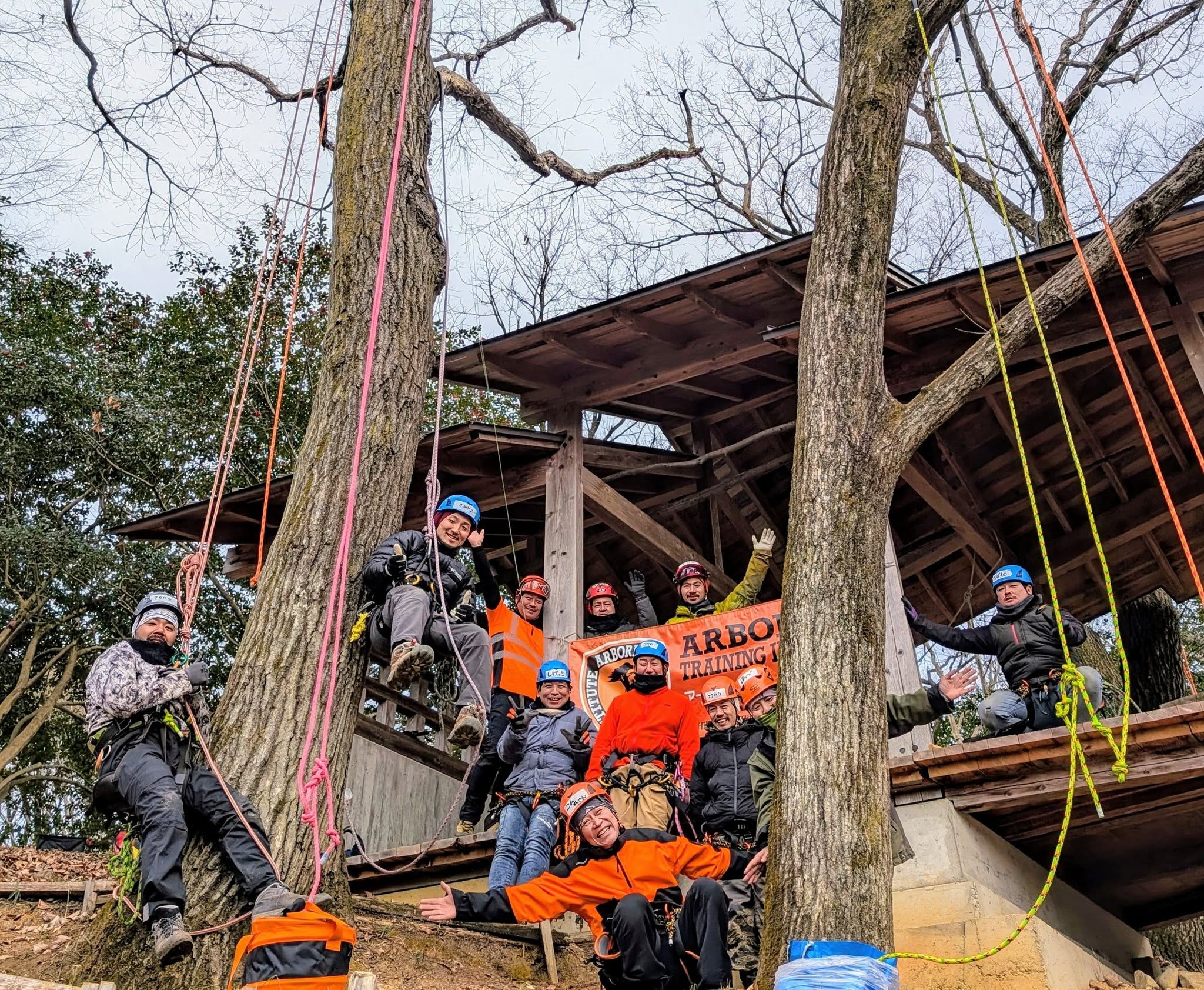morinos連携講座『Basic Arborist Training-1』アーボリスト-1 – モリノス