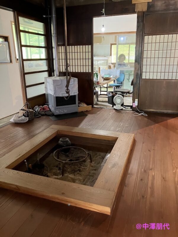 囲炉裏の間