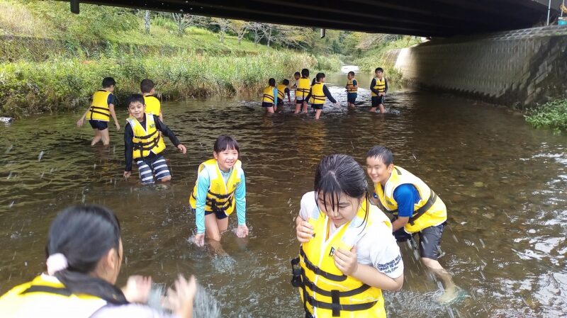 川遊びは楽しい！