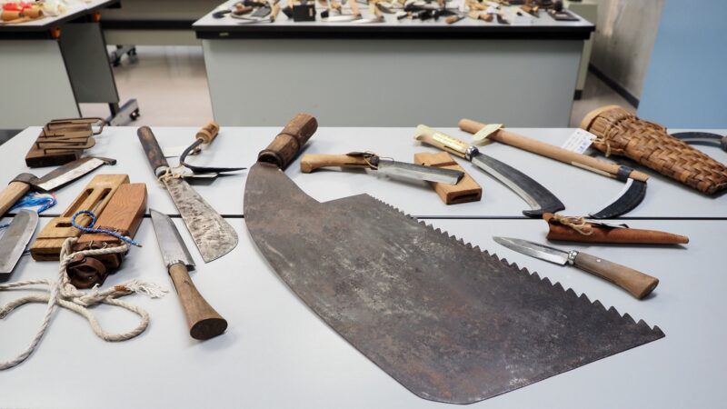 代表的なノコギリの大鋸（おが）