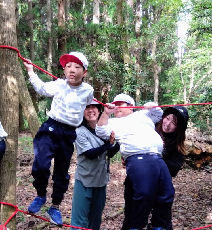 何度も挑戦する生徒さん