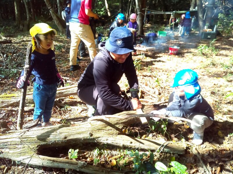 真剣なまなざしは職人そのもの