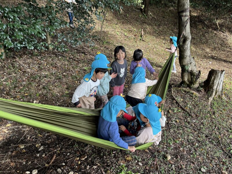 せーので乗り込んで、ゆらゆら揺れる!