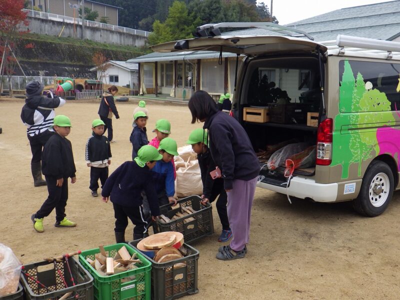 何があるの~?と興味津々