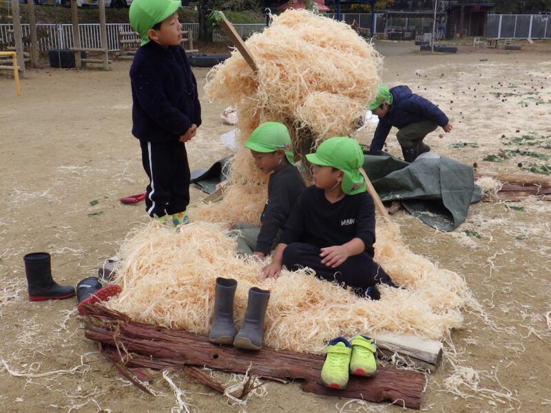 自分たちの家、完成!