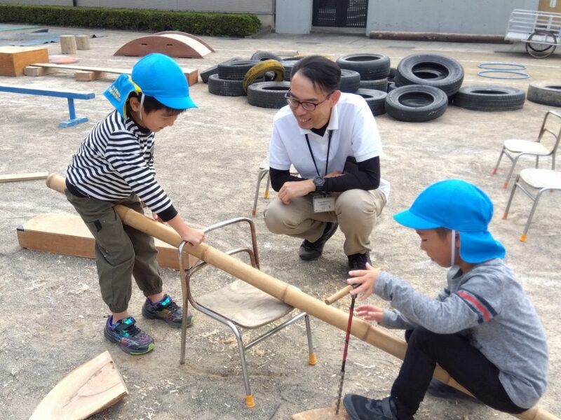 元からあるものと素材を組み合わせてみる