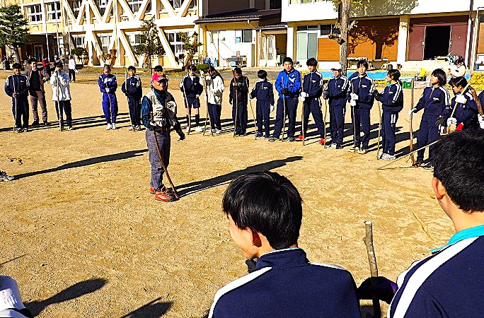 全員での息の合わせ方を再確認する