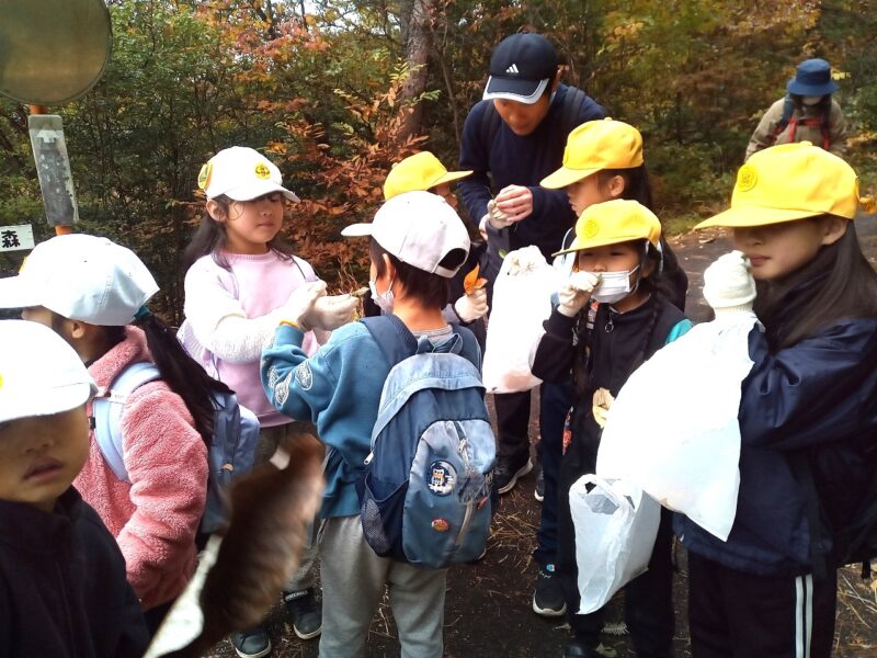 五感で楽しむ道中