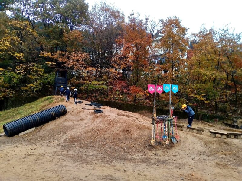 モリノスひろばも遊びつくす