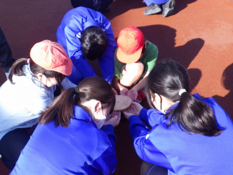 目を瞑って触れる感覚を開く