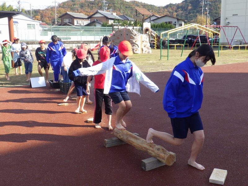 おもしろい！と走り出す