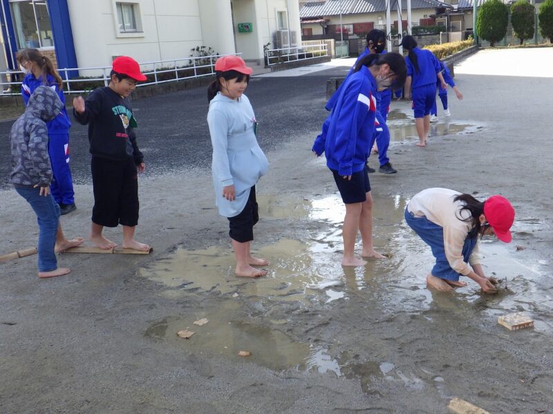 雨のおかげで今回のコースができた
