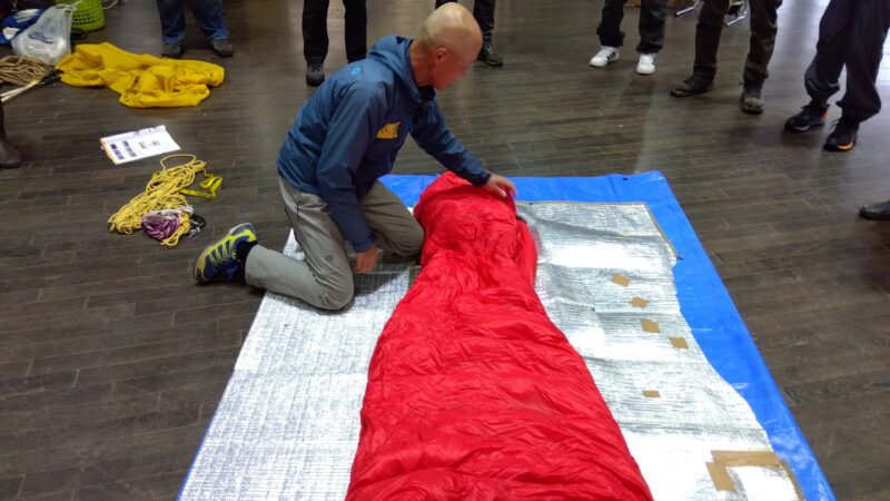 低体温症ラッピング１