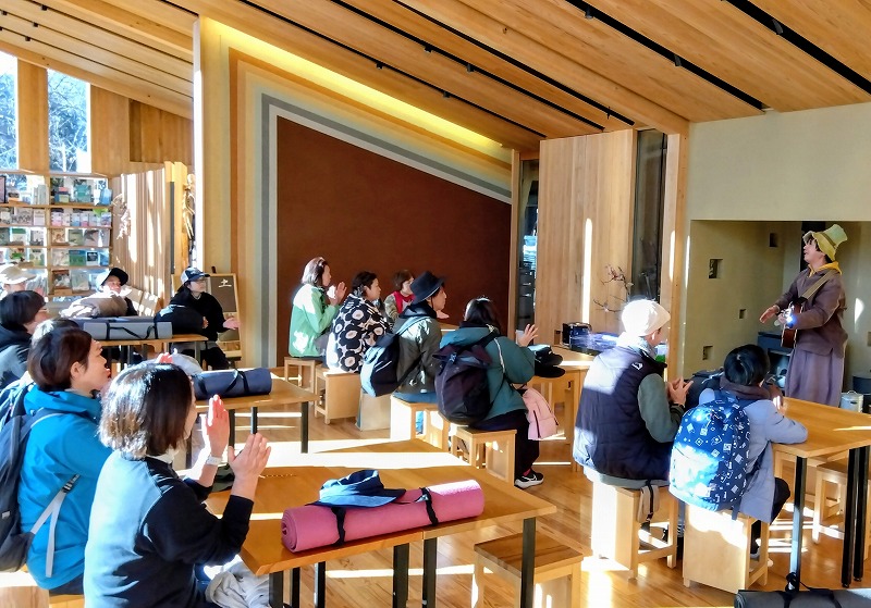 最後も楽しく歌でしめる証さん