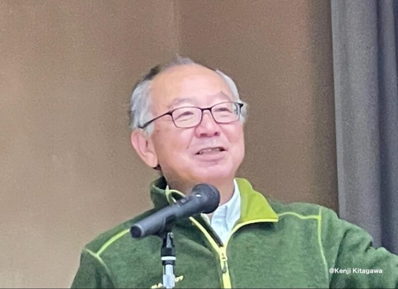北川健司氏
