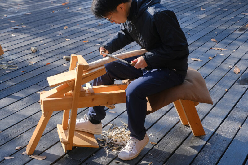 この夏、自分の椅子作りにチャレンジしてみませんか