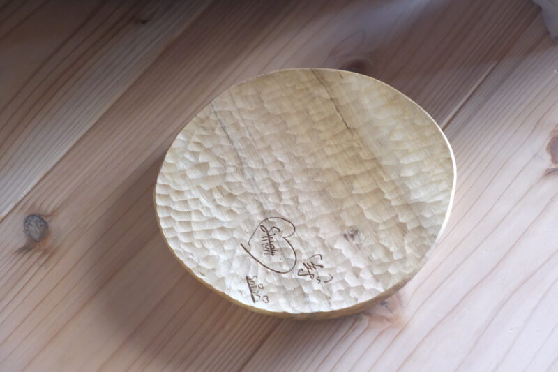 もの作りキャンプ①で作ったお皿