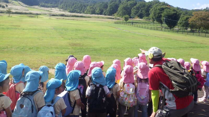 高山南保育園の出前授業