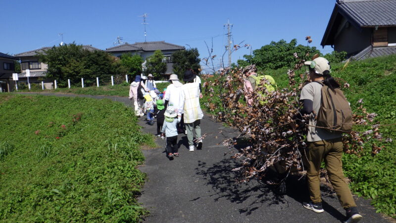 お宝と一緒に帰路へ