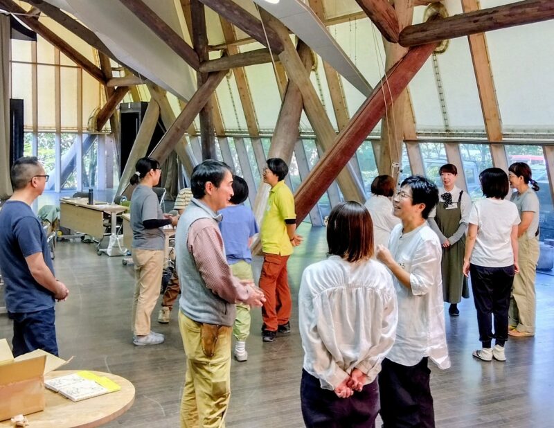 参加者同士のアイスブレイキング